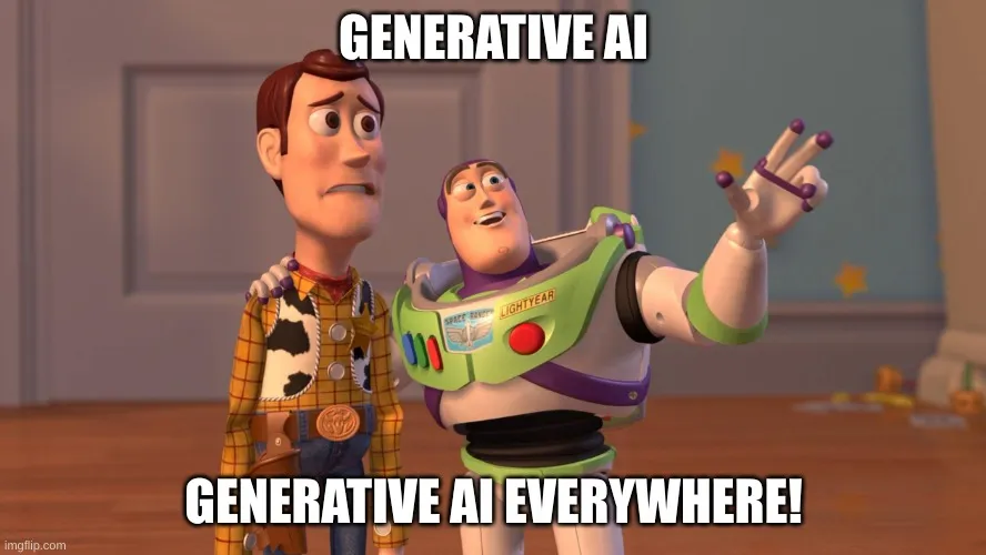 Gen AI Everywhere! Gen AI Everywhere!